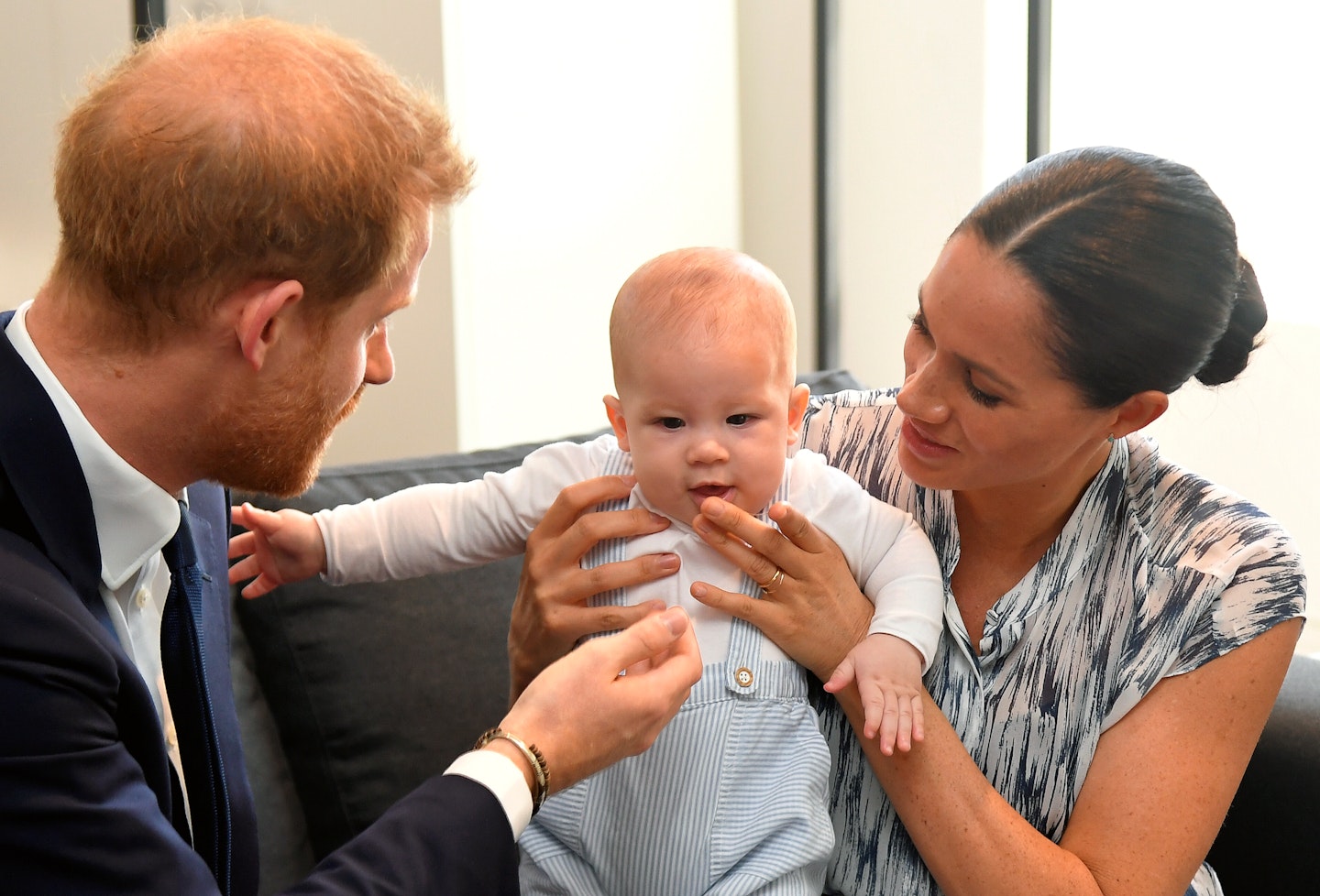 Harry Meghan Archie
