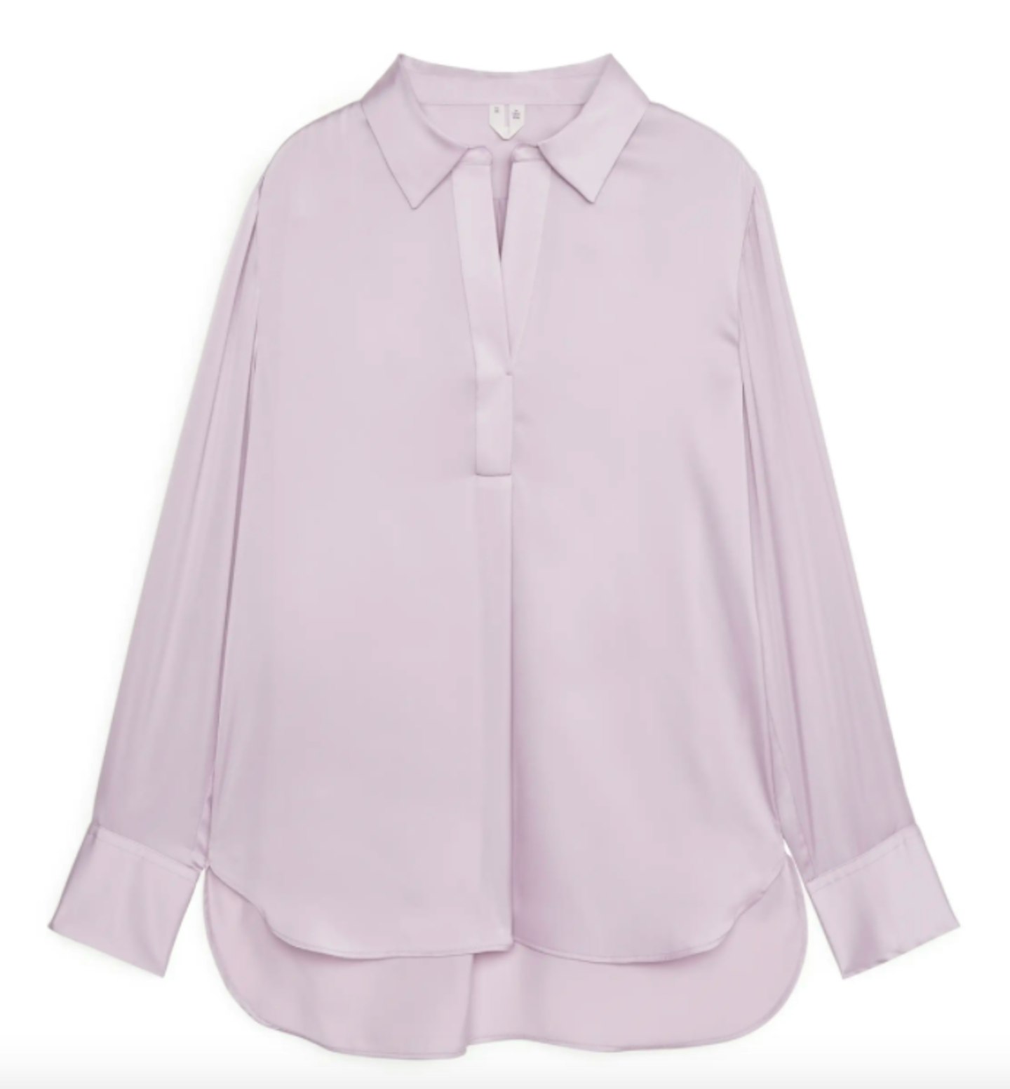 Arket, Satin Blouse, WAS £59 NOW £30