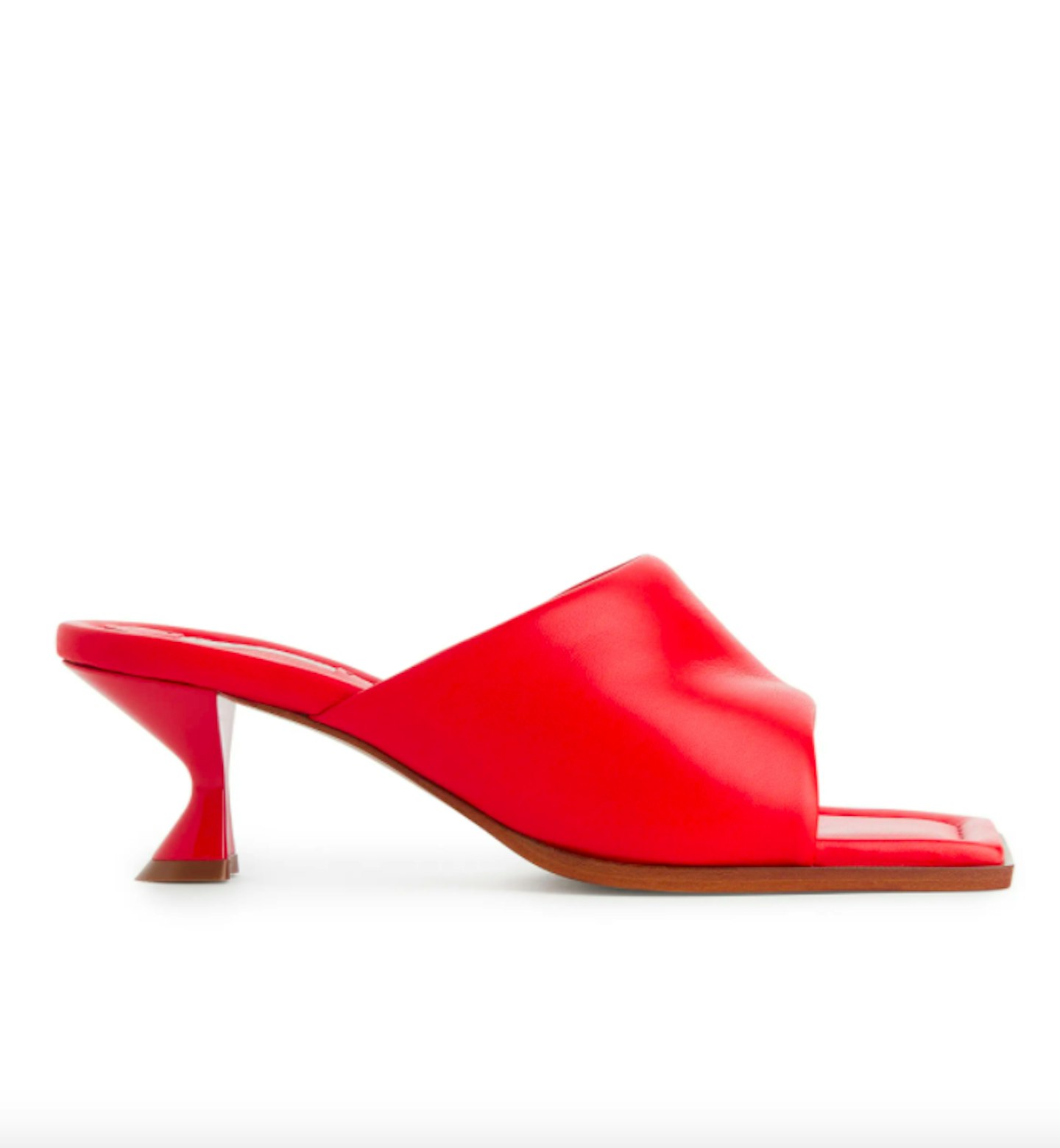 Arket, Mid-Height Leather Mules, WAS £150 NOW £75