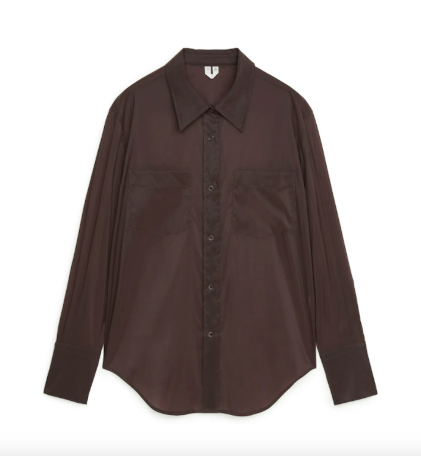 Arket, Organza Silk Shirt, WAS £69 NOW £41