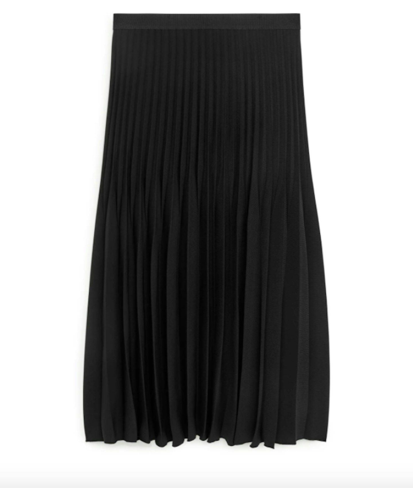 Arket, Pleated Skirt, WAS £69 NOW £35
