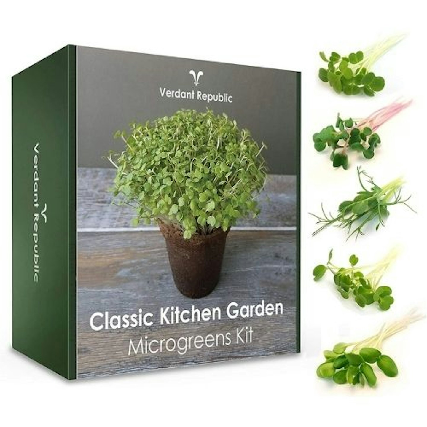 Classic Kitchen Garden Microgreens Starter Kit