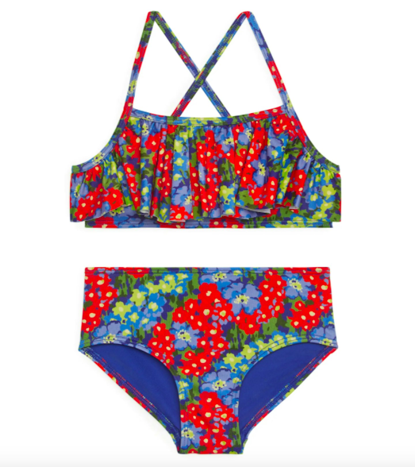 Arket, Frill Bikini Set, WAS £19 NOW £13