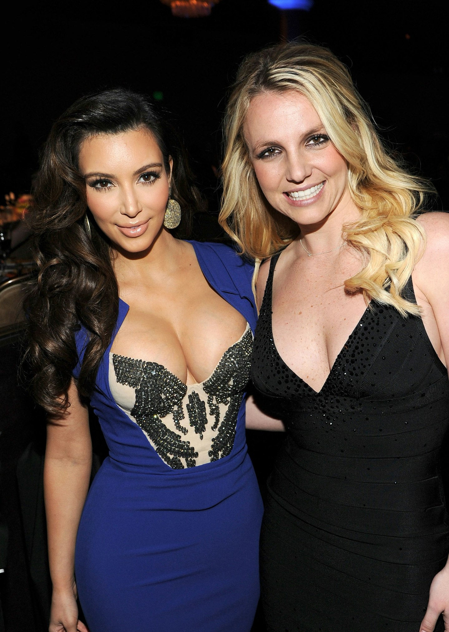 Britney Spears Kim Kardashian