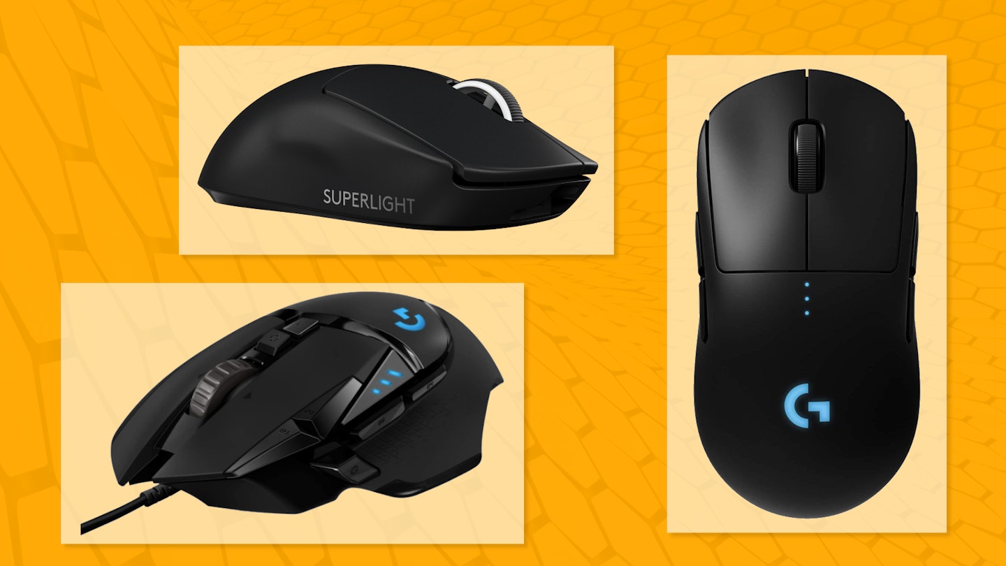 Best logitech best sale gaming mouse