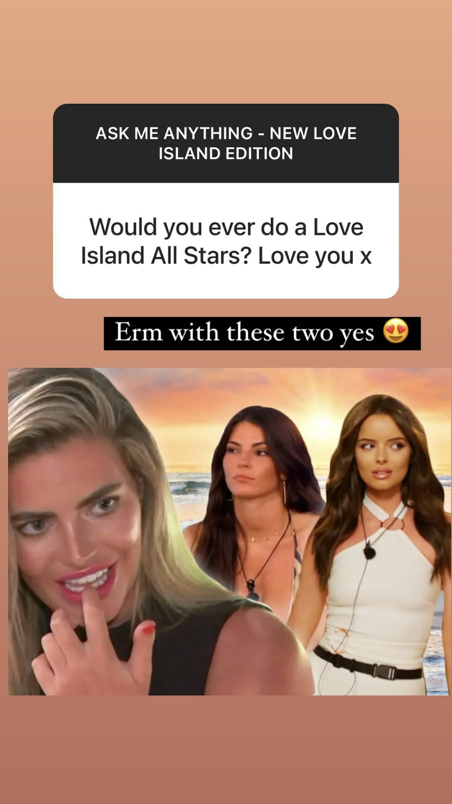 Megan Barton Hanson Love Island All Stars Maura Higgins Rebecca Gormley