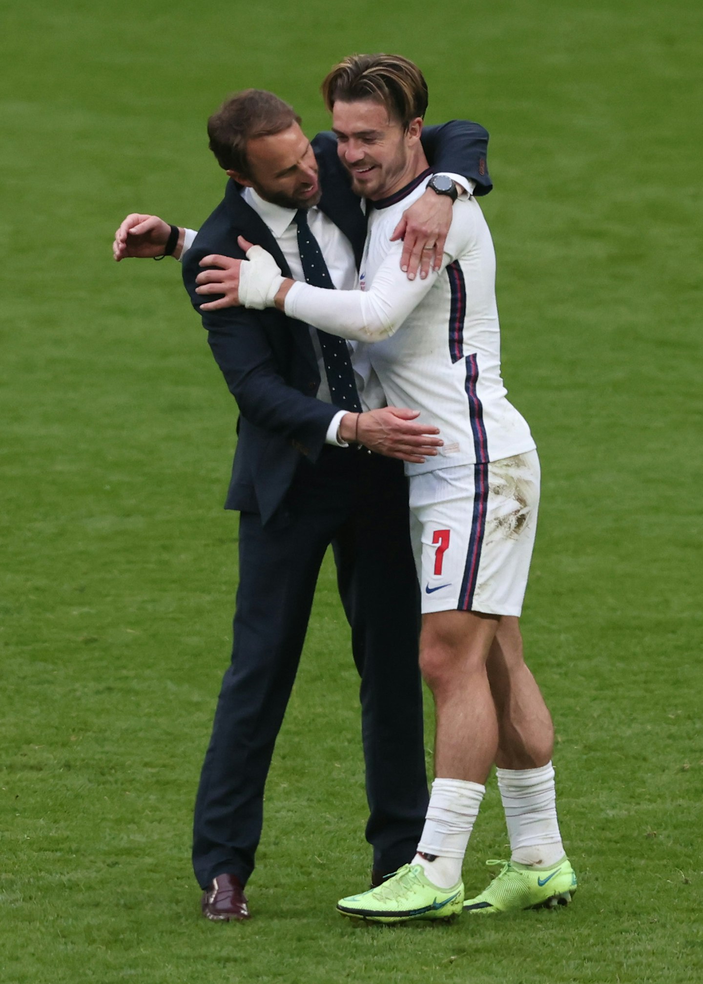 jack grealish gareth southgate england germany