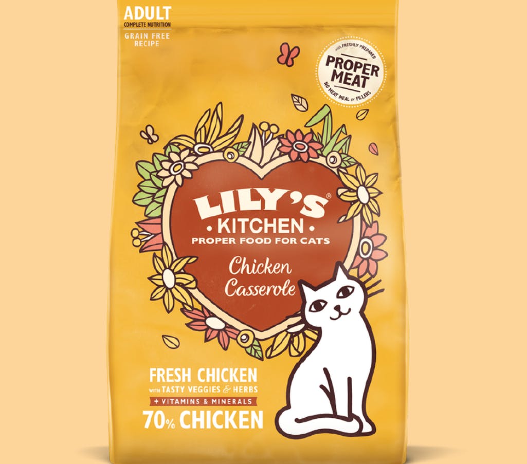 lily's kitchen cat food amazon