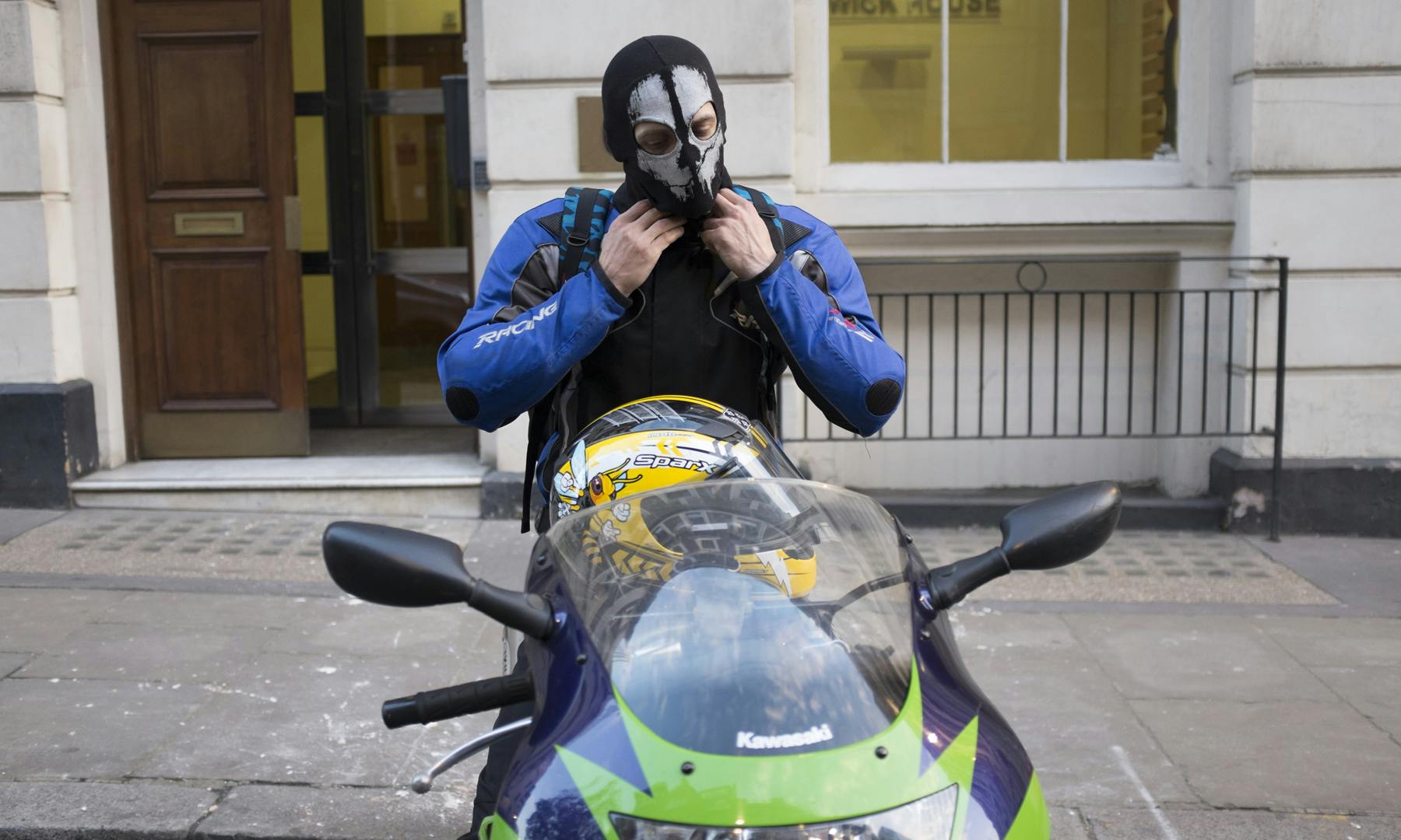 Starks Motorcycle Balaclava For Men Women Motorbike Face Mask 