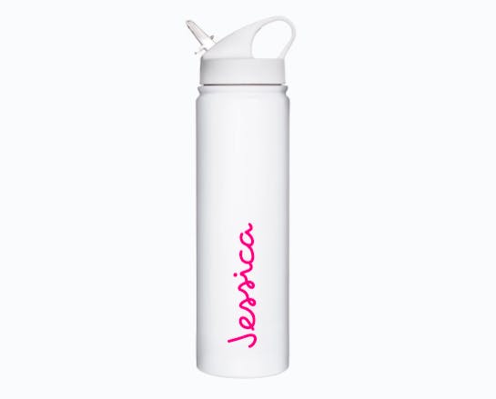 Island Water Bottle Any Name Personalised Love Exact 
