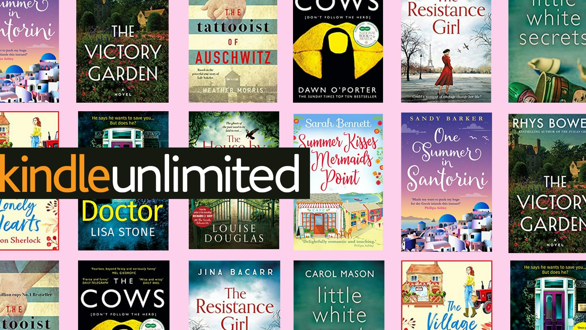 Top Ten Books on My Kindle Unlimited to-Read List – That Artsy