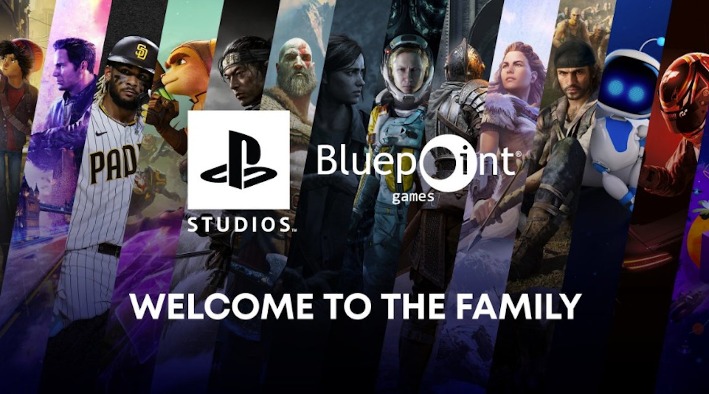 Bluepoint Welcome to the family