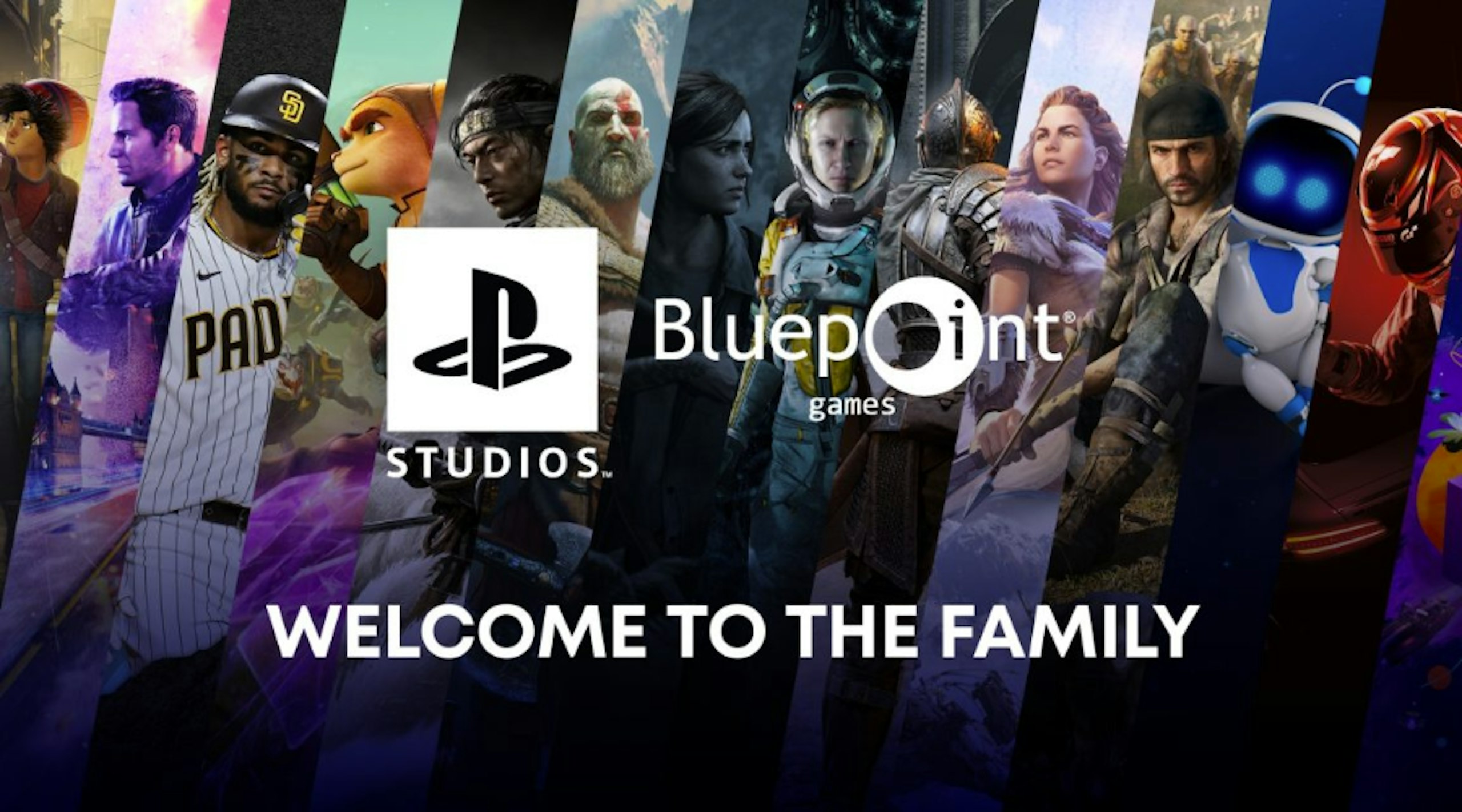 Bluepoint Welcome to the family