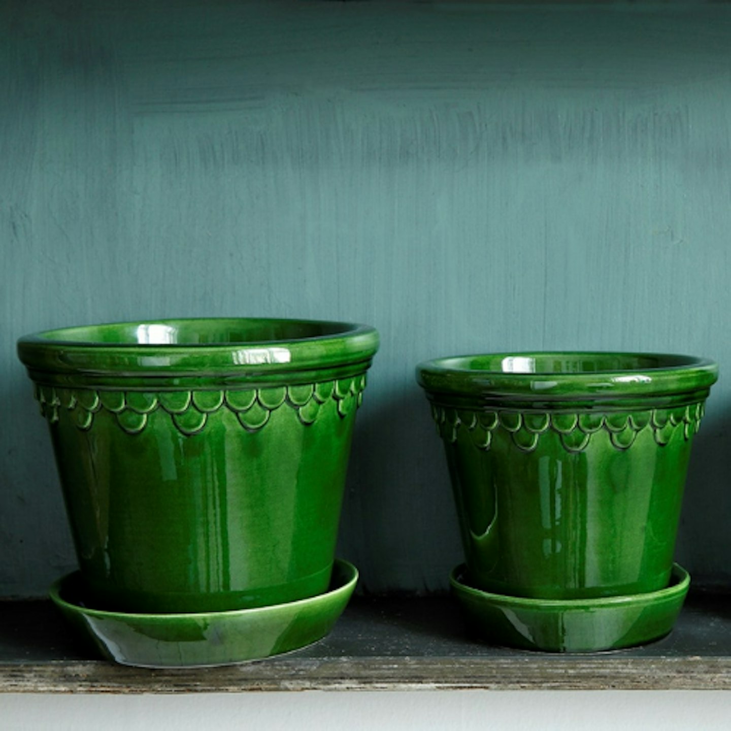 Ku00f8benhavner Green Emerald Pot