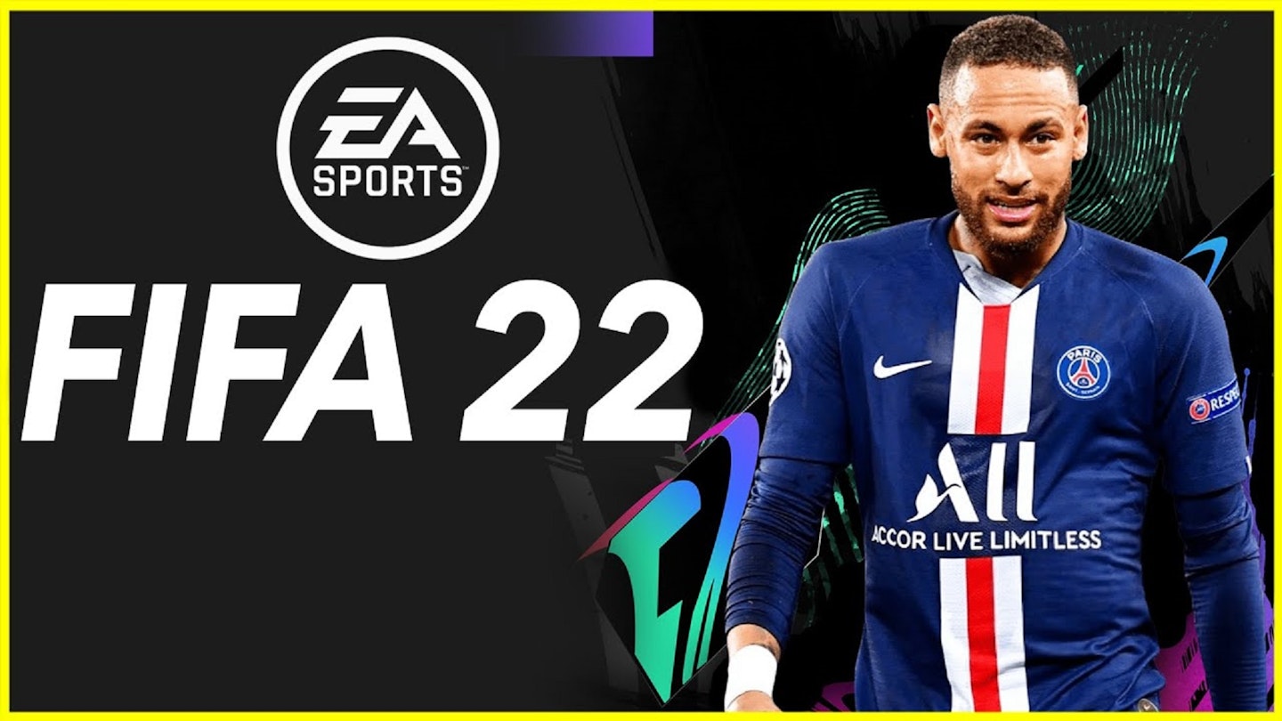 An image of the FIFA 22 game