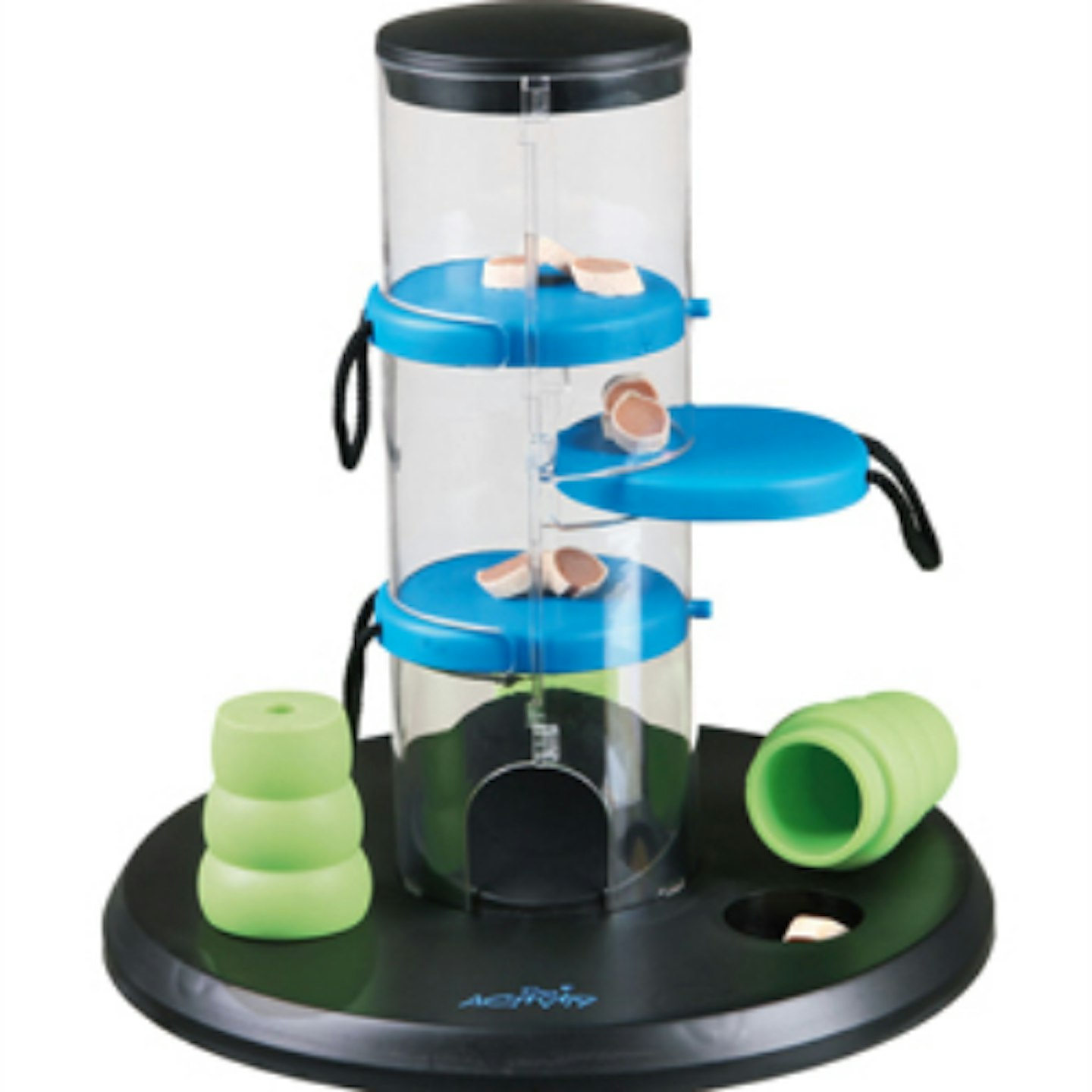 TRIXIE Gambling Tower Activity for Dogs (Level 1) - Blue/White
