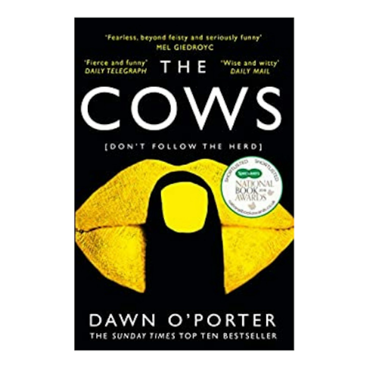 The Cows by Dawn Ou2019Porter on white background