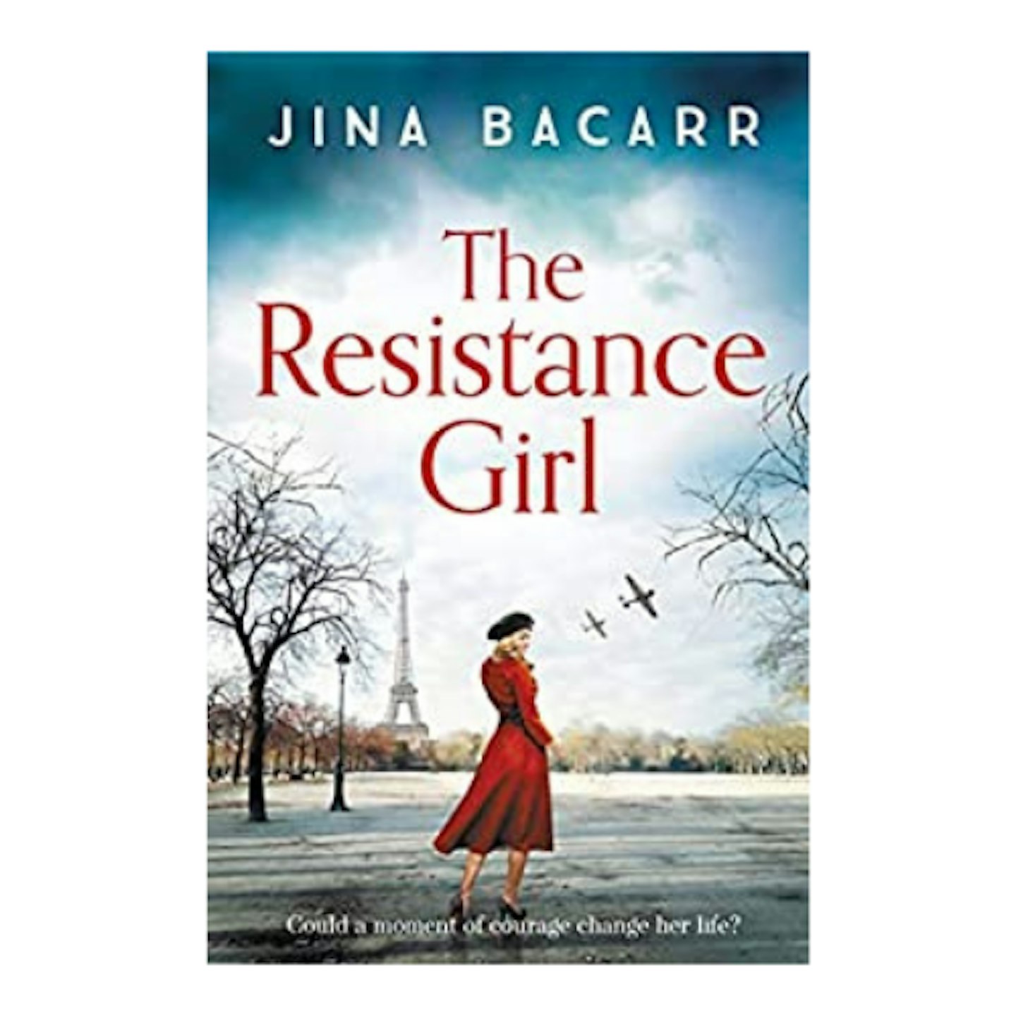 The Resistance Girl by Jina Bacarr on white background