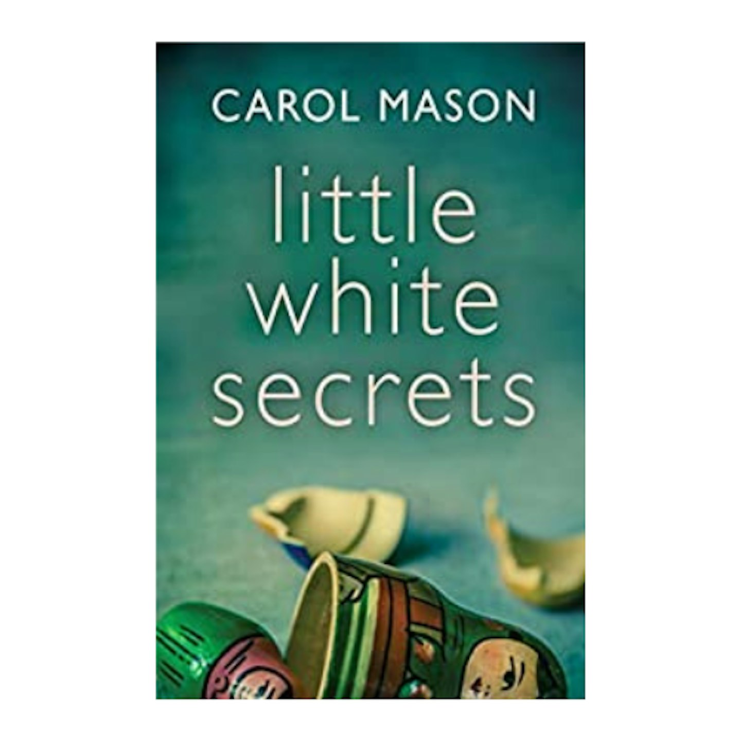 Little White Secrets by Carol Mason on white background