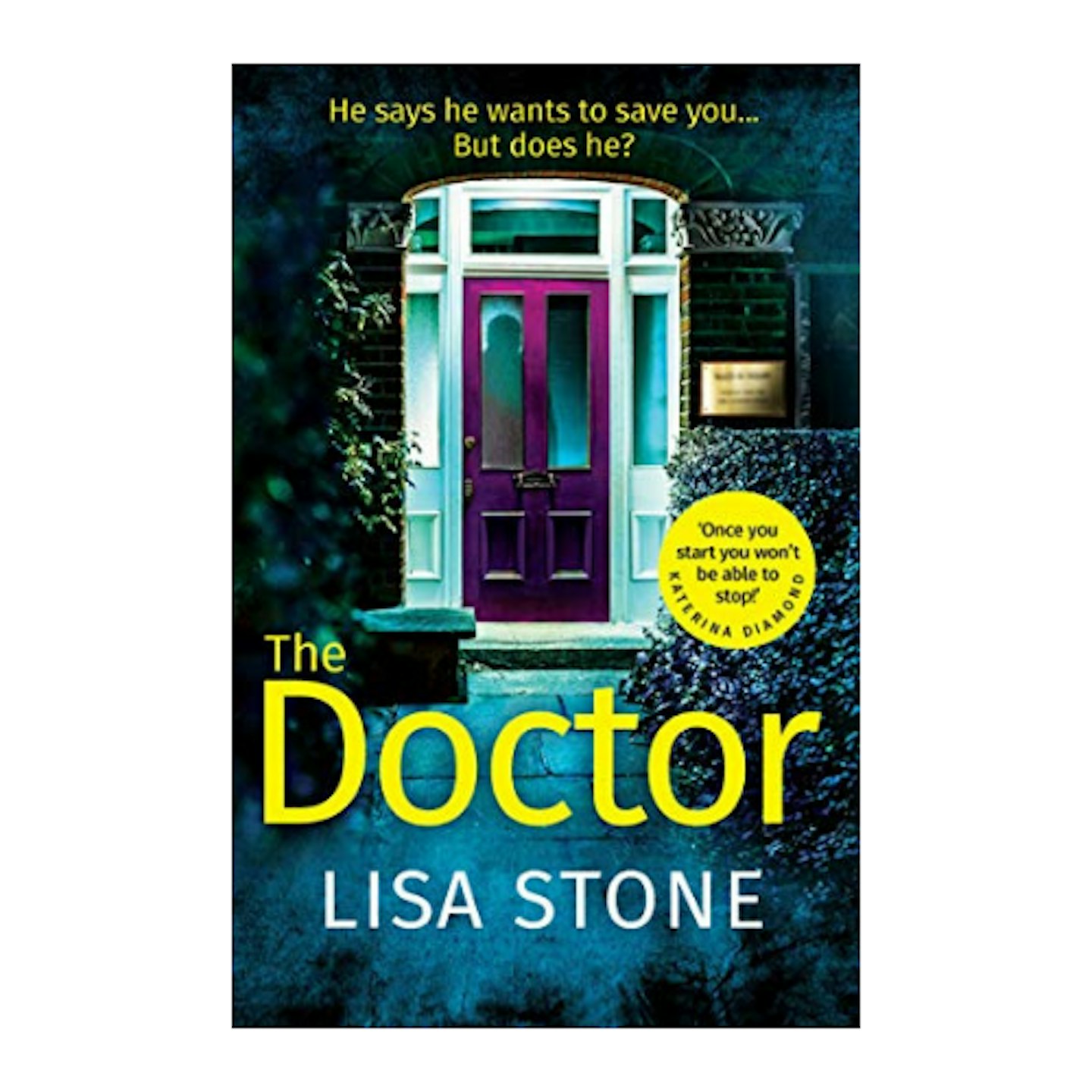 The Doctor by Lisa Stone on white background