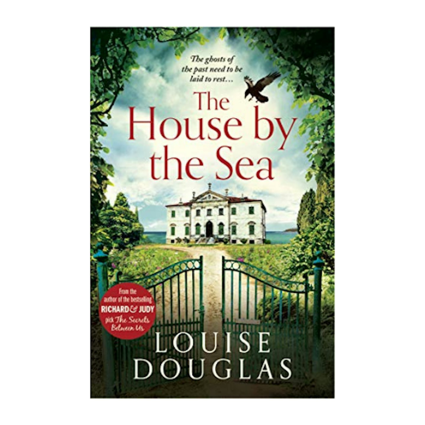 The House by the Sea by Louise Douglas on white background