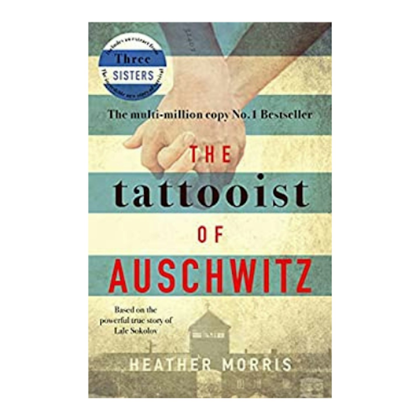 The Tattooist of Auschwitz by Heather Morris on white background