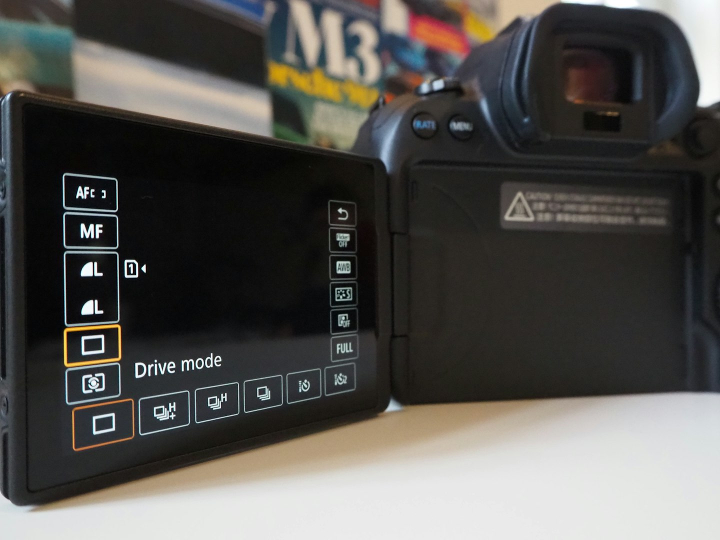 Drive modes on Canon EOS R6