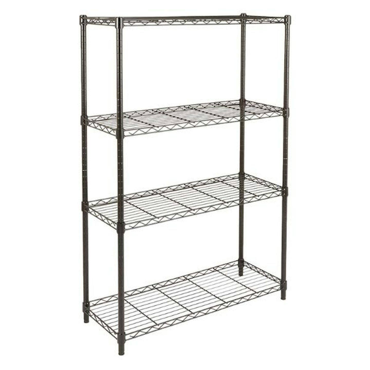 Amazon Basics 4-Shelf Shelving Unit