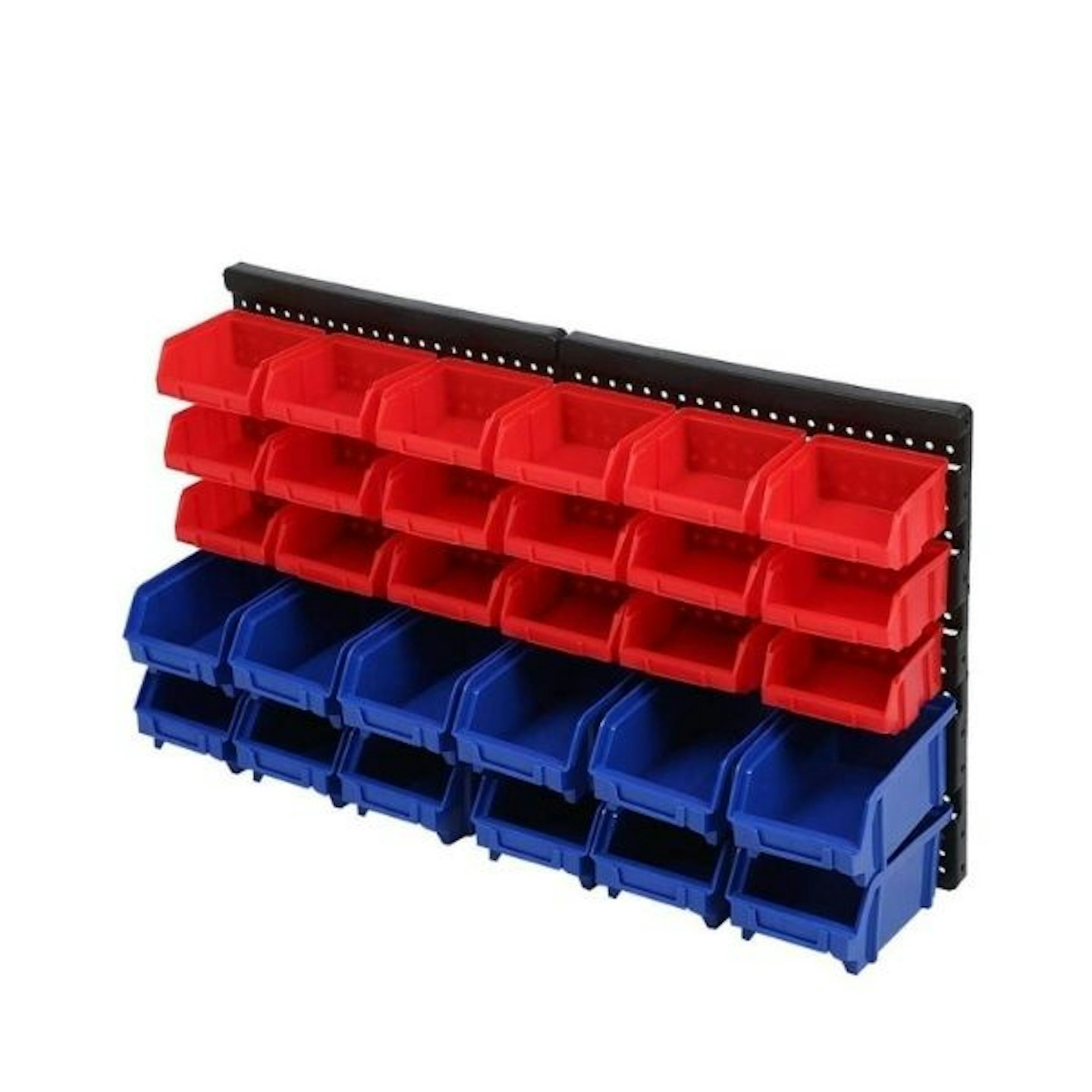 Parts Organizer, 30 Piece Wall Mounted Tool