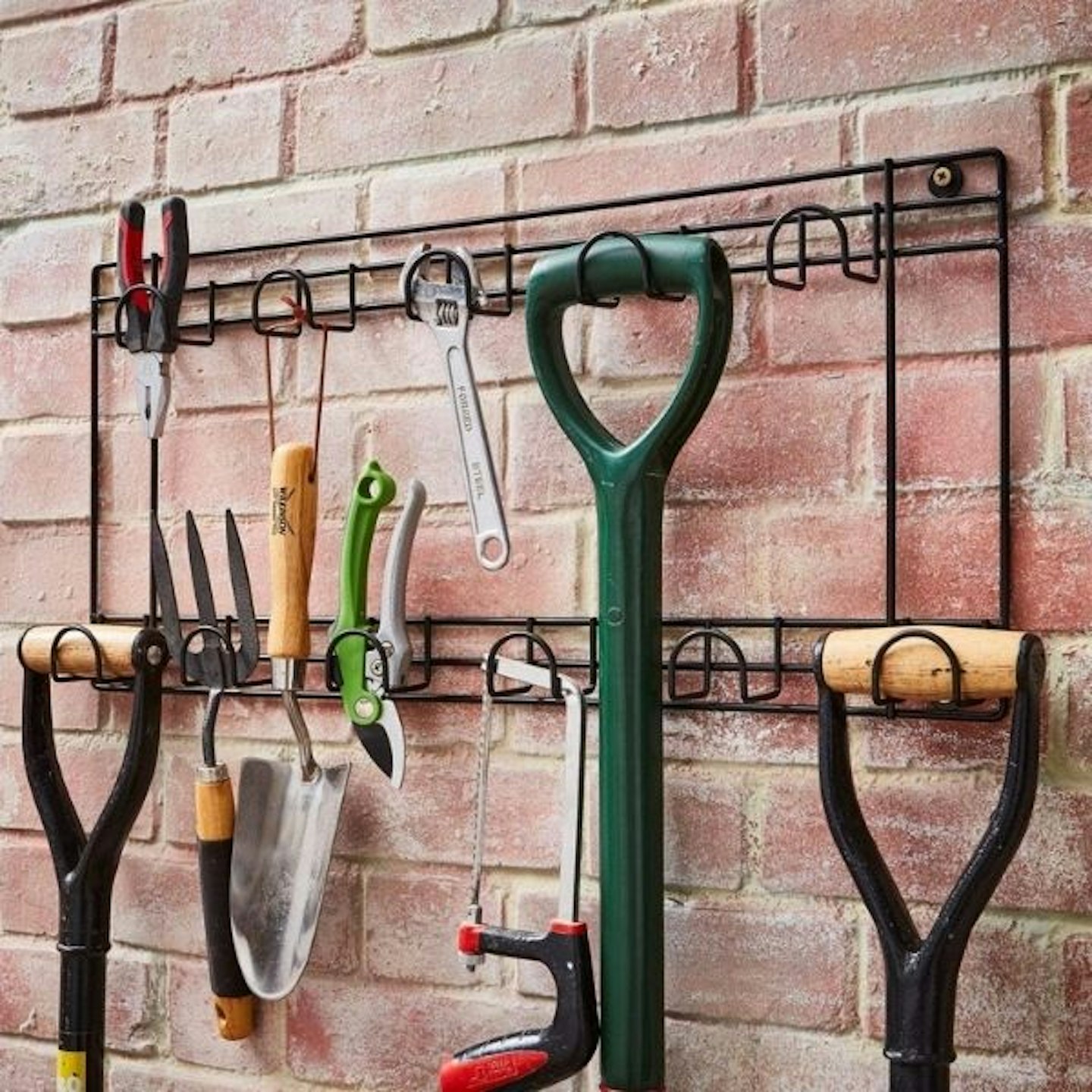 Direct Online Houseware Two Tier Tool Rack