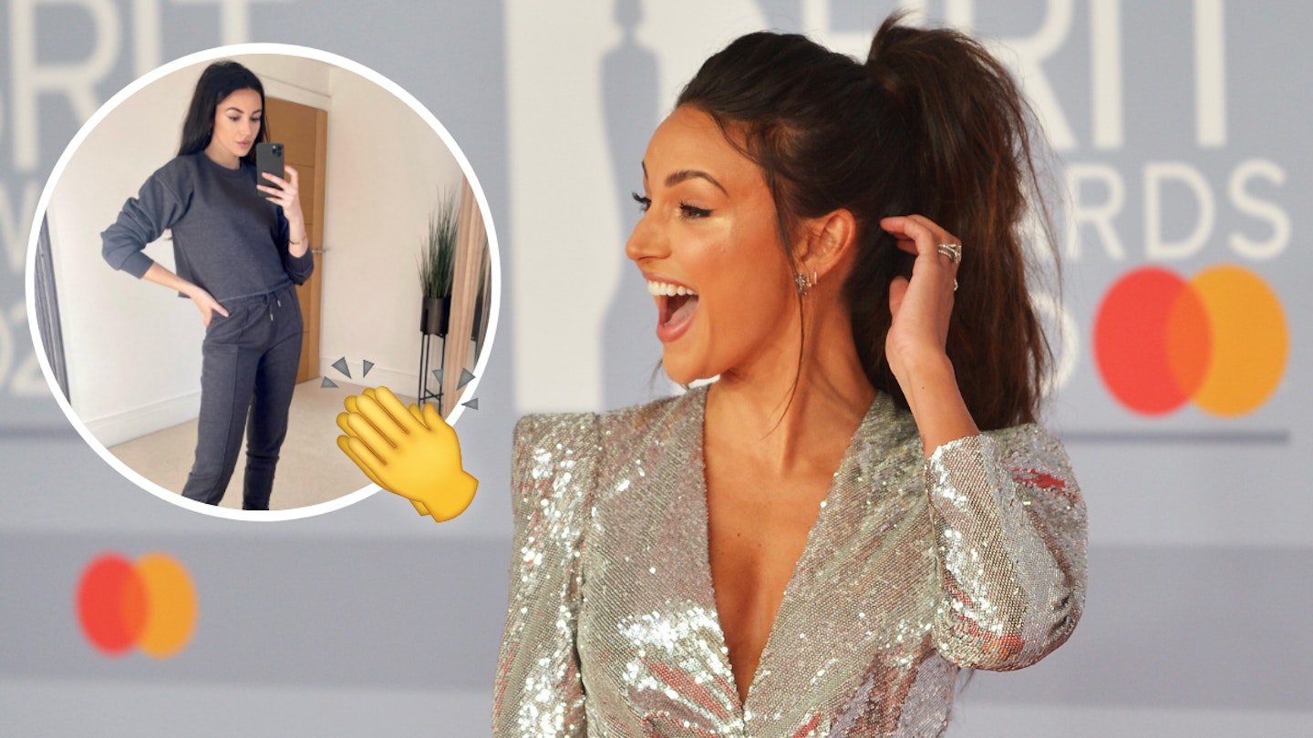 Michelle Keegan s Very loungewear collection has hit the sale