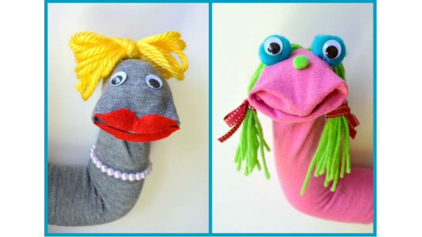 Sock puppets