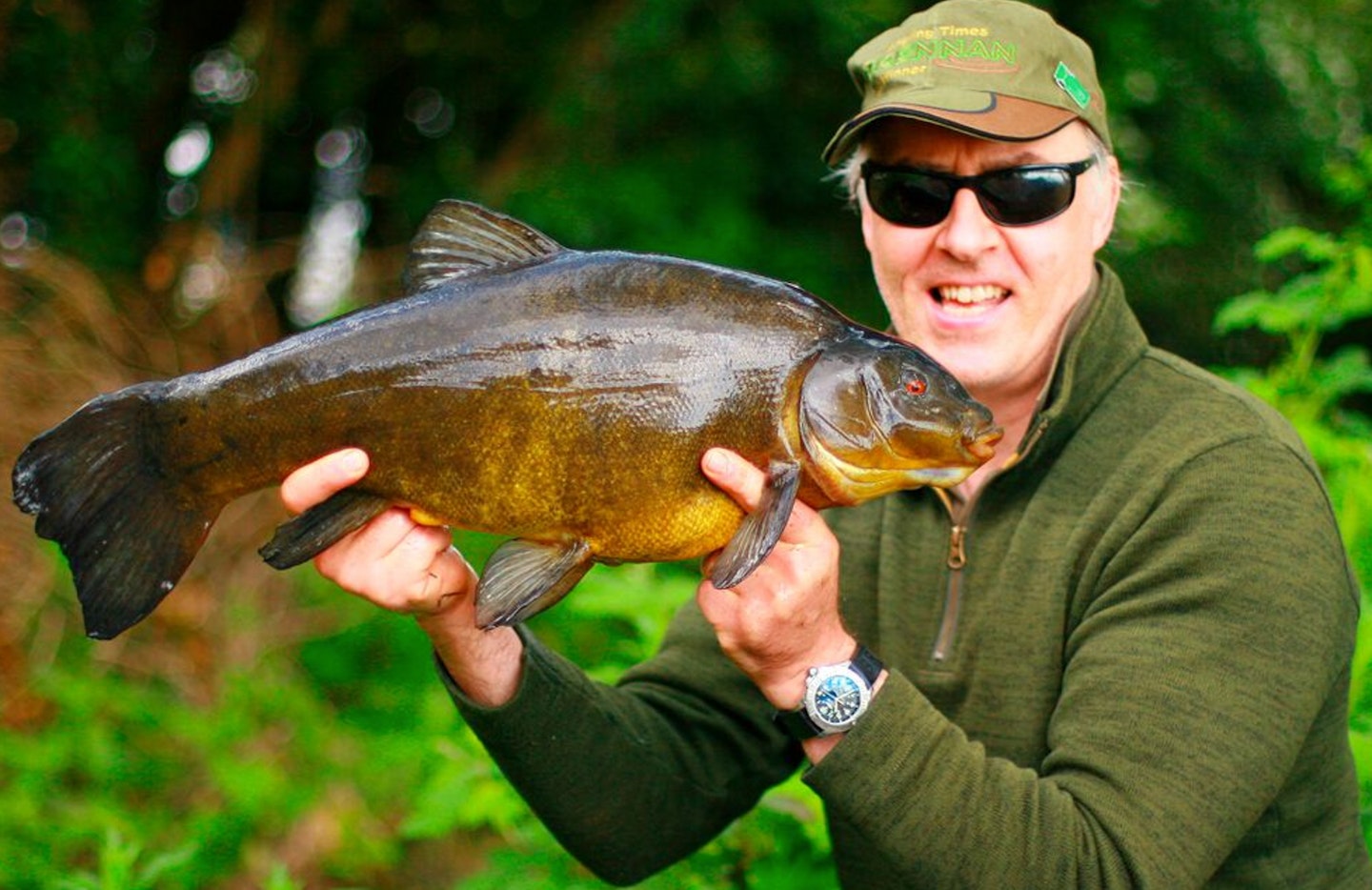 Alan Rio – 10lb 5oz tench