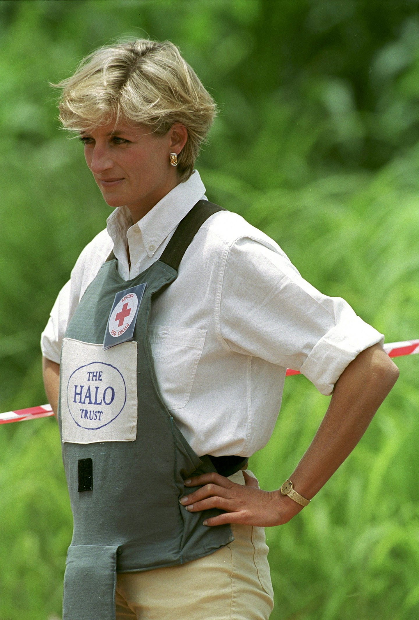 princess diana in angola