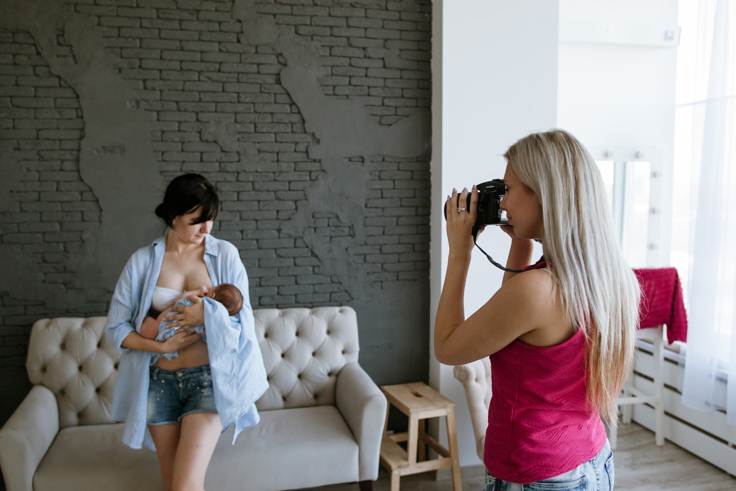 A Maternity or newborn Photographer