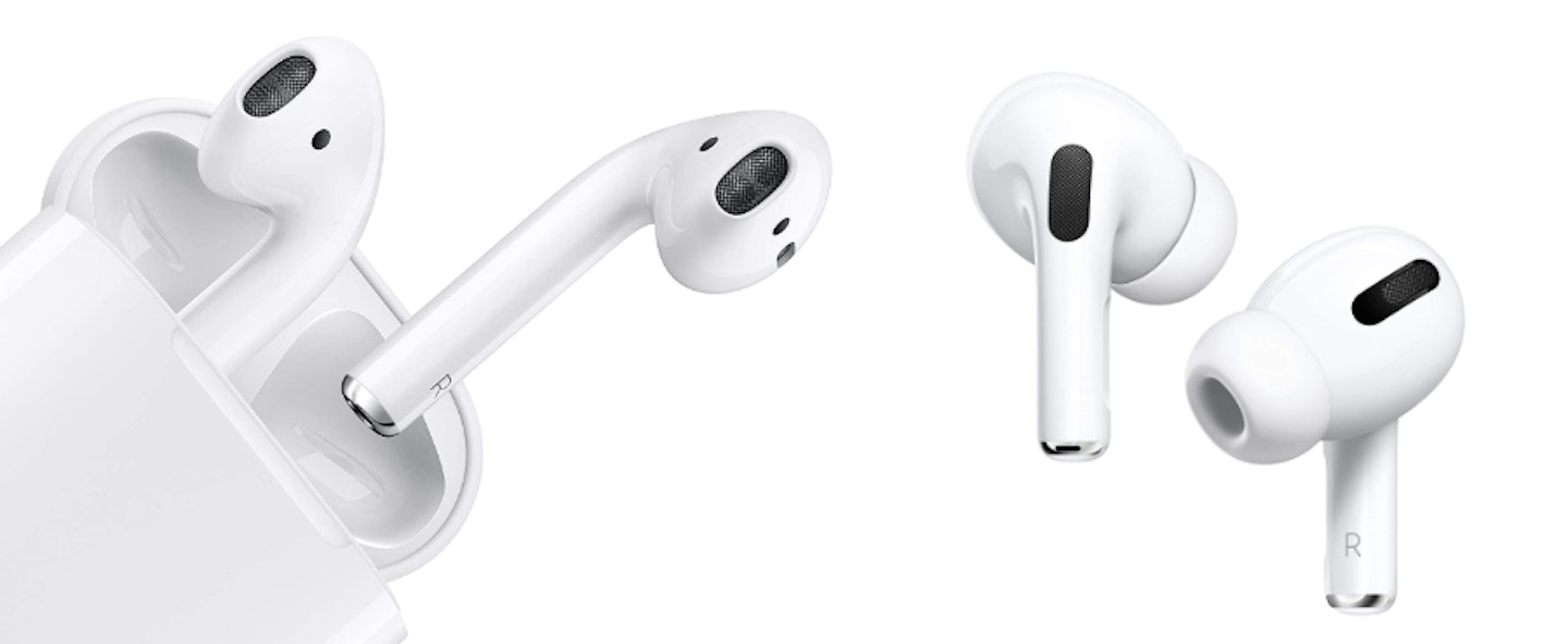 Apple AirPods and AirPods Pro