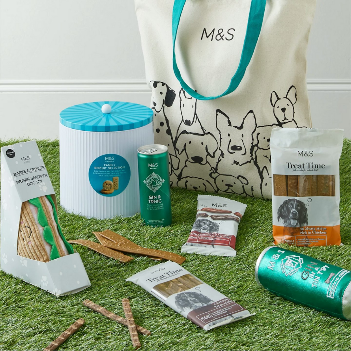 M&S Treats for You & Your Dog Gift Bag