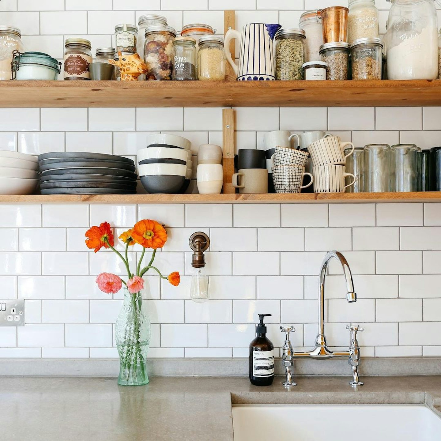 Home Hacks glass jars