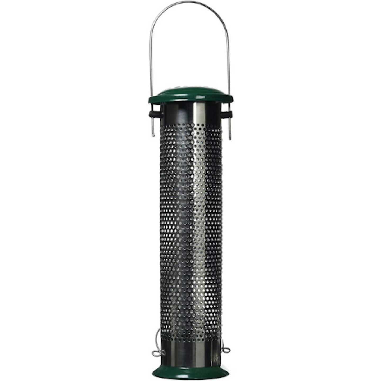 Peckish All Weather Metal Nyjer Seed Bird Feeder