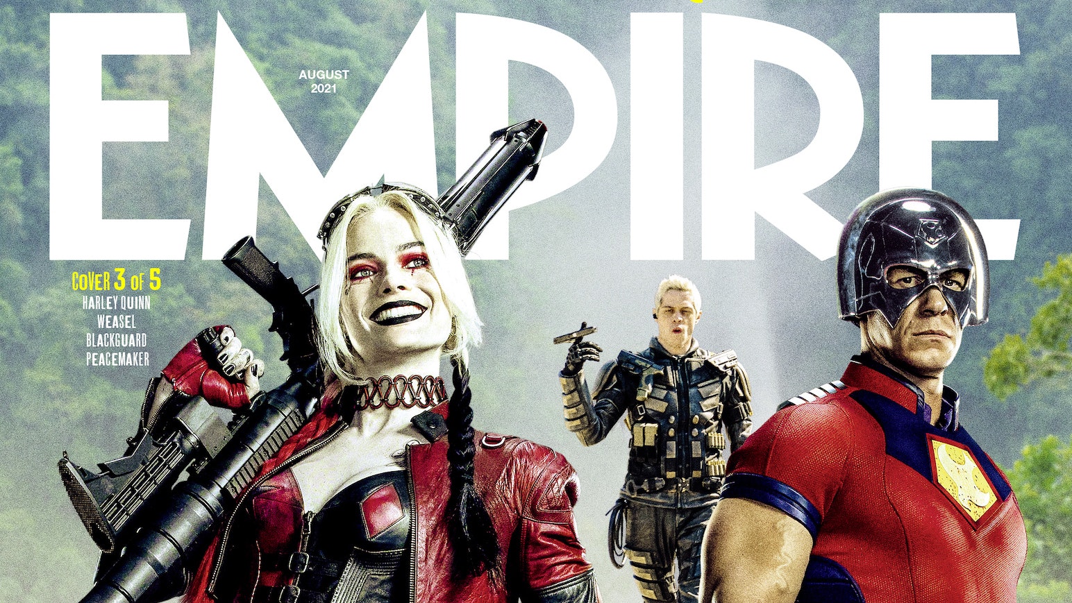 James Gunn 'The Suicide Squad' Empire Covers