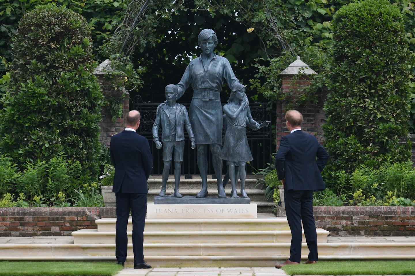 Princess Diana statue