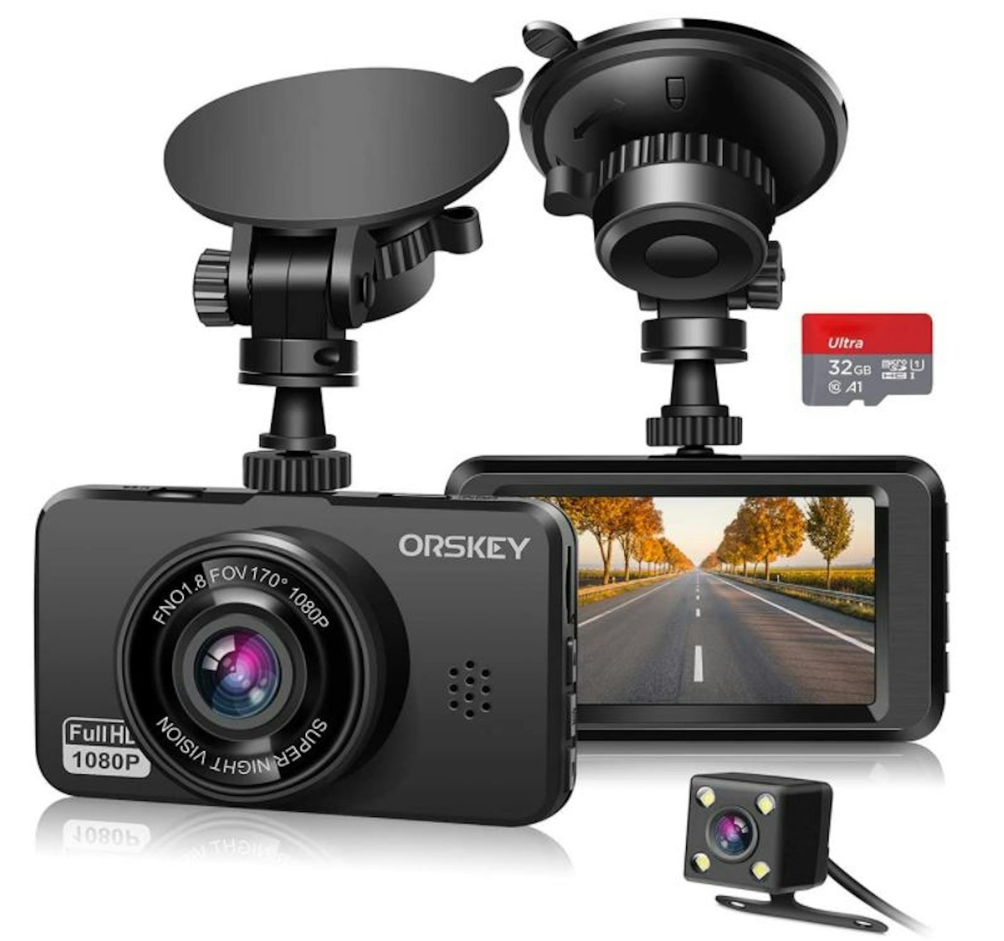 Orskey CameraCore S900 Bundle