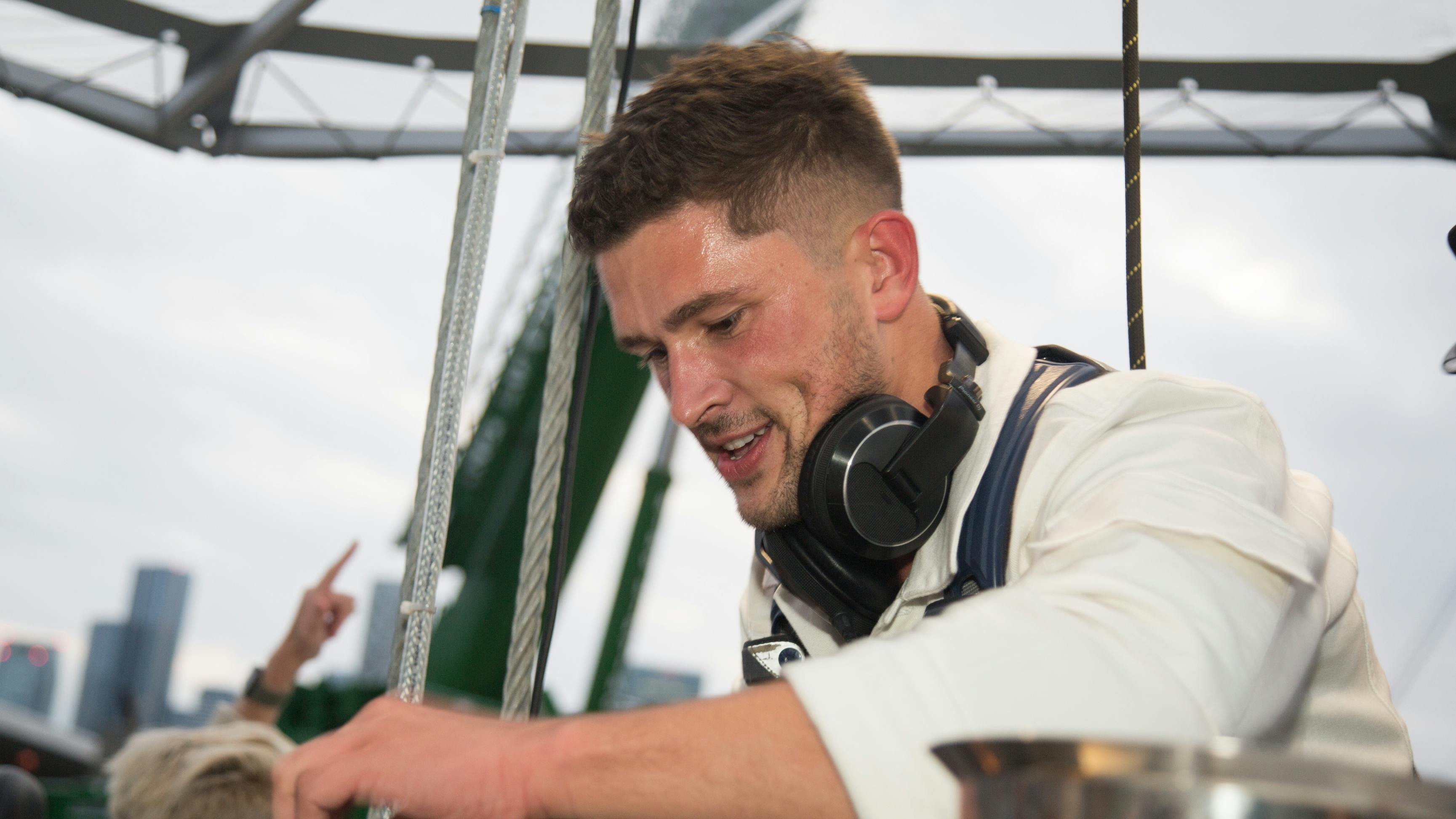 Ibiza Weekender s Jordan Davies opens up about tough journey to becoming a DJ