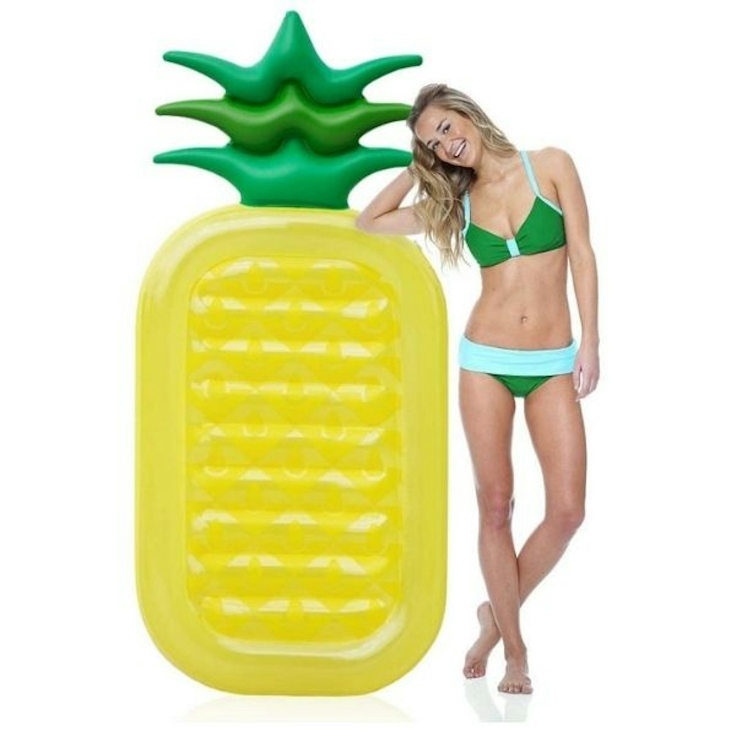 Pineapple Pool Inflatable Float
