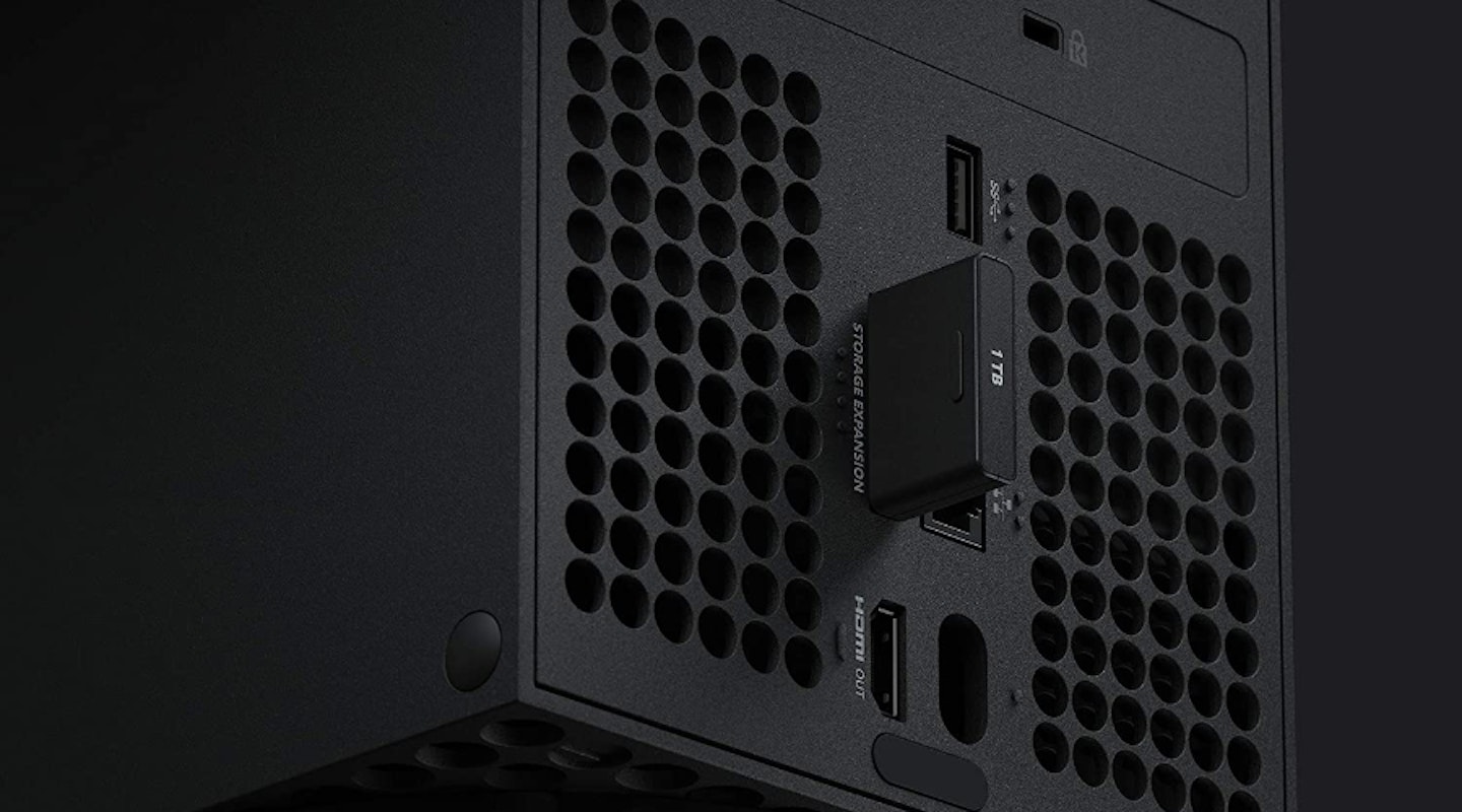 Xbox Series X|S Storage Expansion Card in Xbox