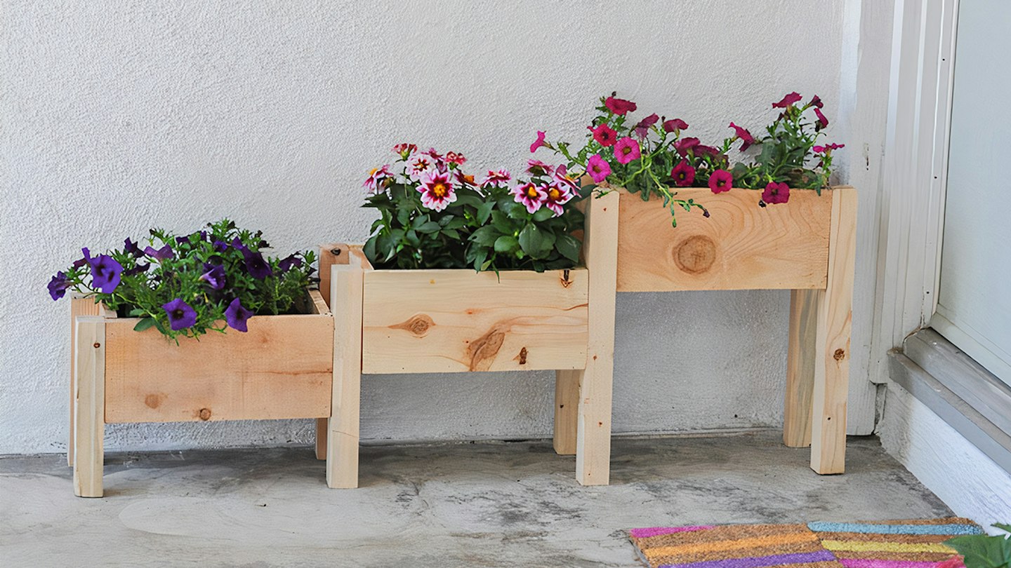 Modular Box Planter Making How to make a planter box
