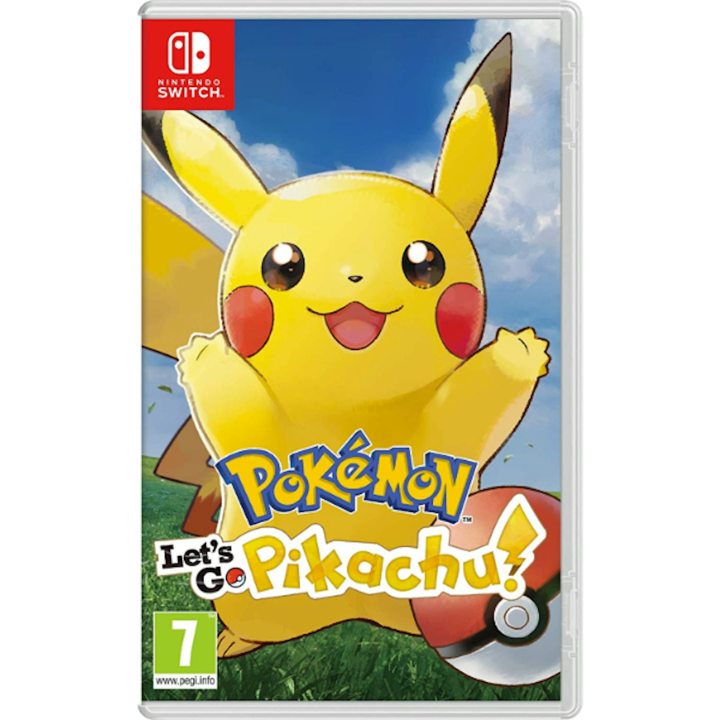 Pokemon: Letu2019s Go, Pikachu! (Switch)