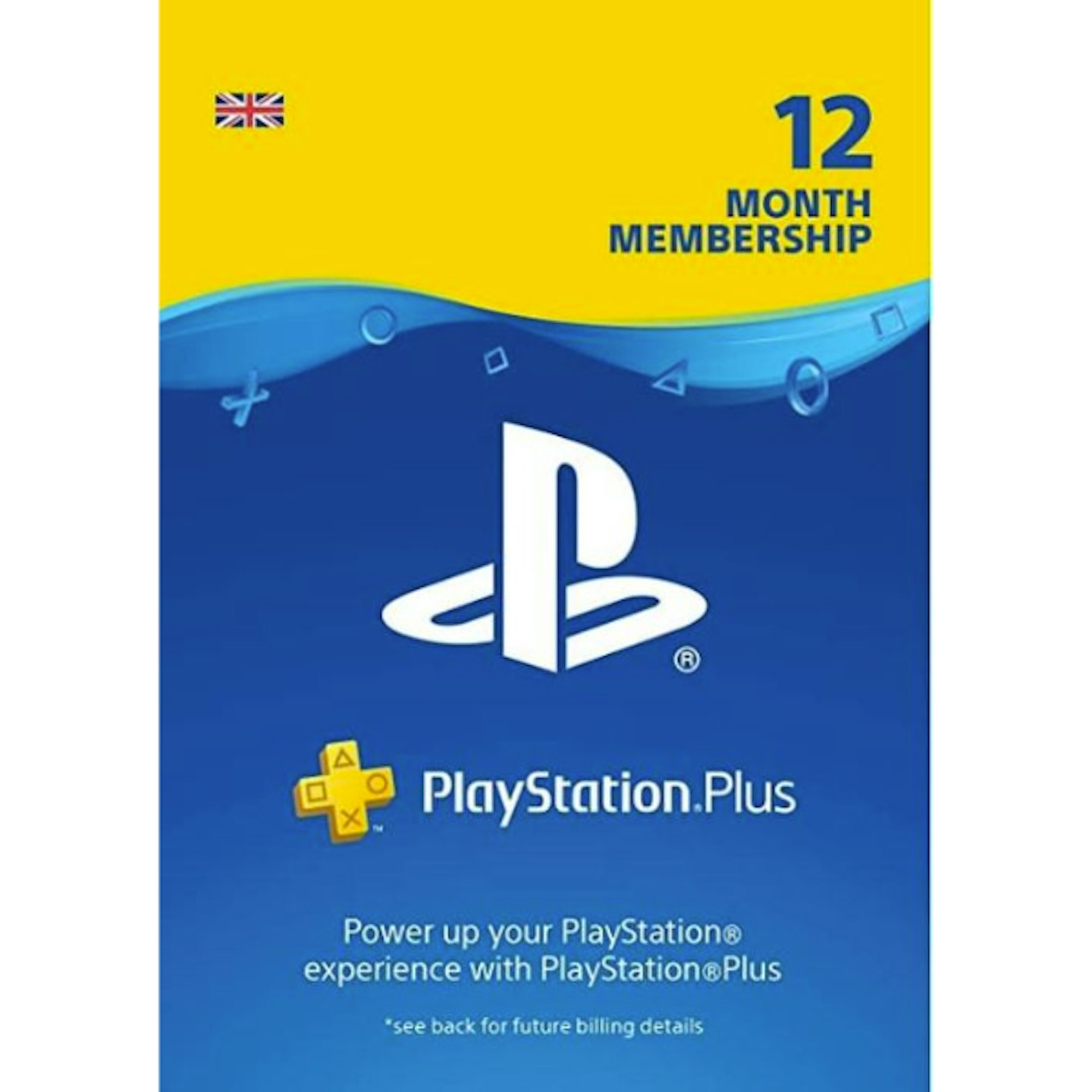 PlayStation Plus - 12 Month