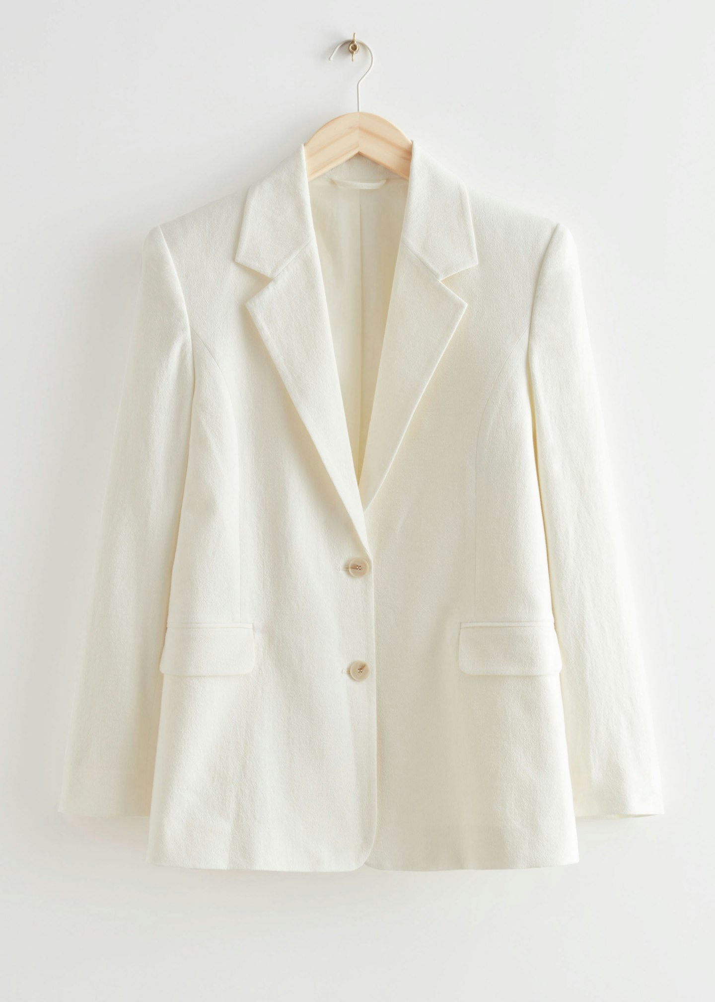 & Other Stories, Relaxed Linen Blazer, £95