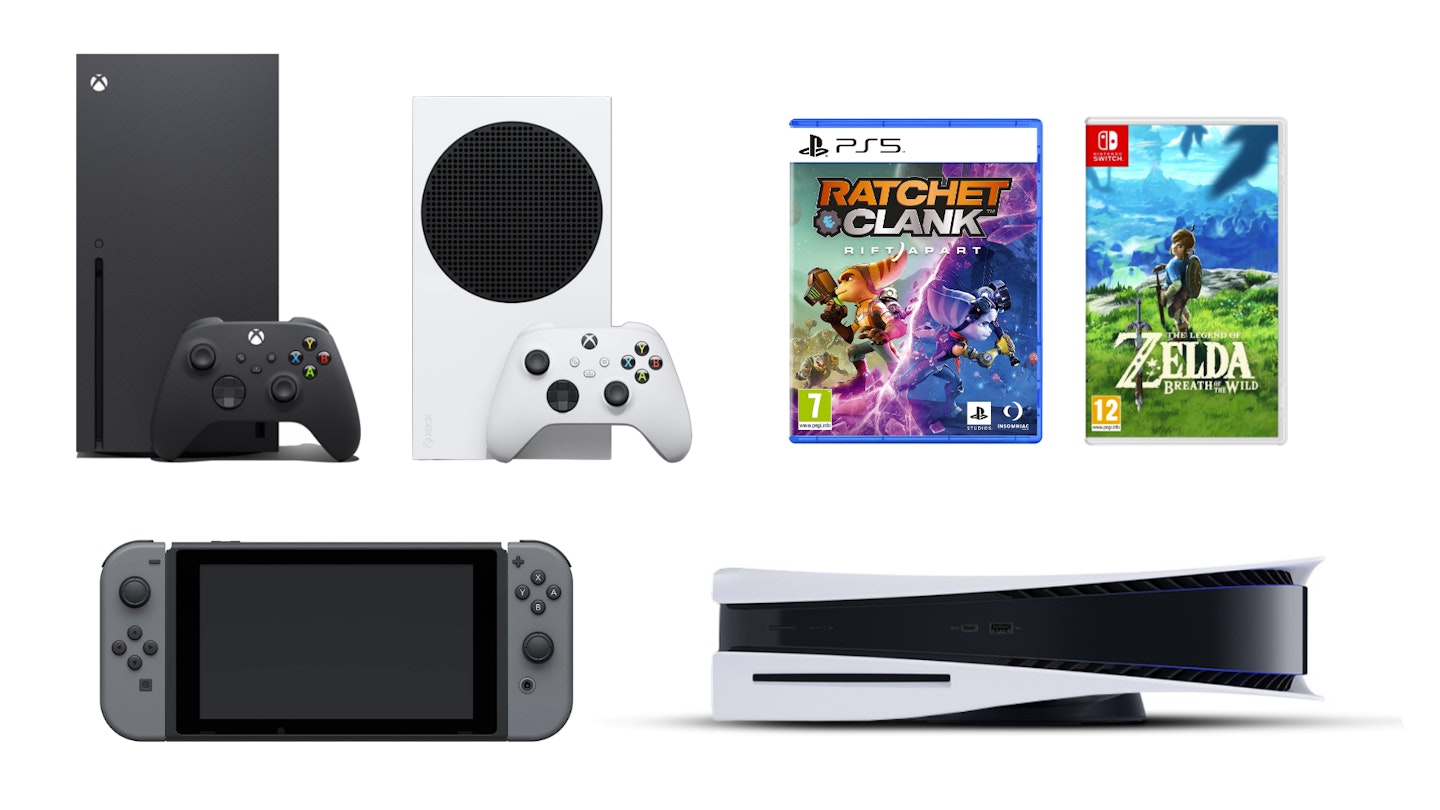The Best Video Game And Console Deals